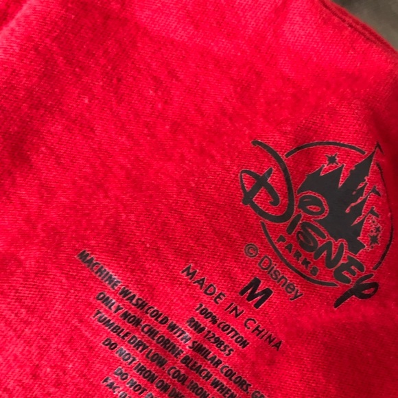 Authentic & Original Mickey Mouse Disney Shirt - Picture 3 of 3